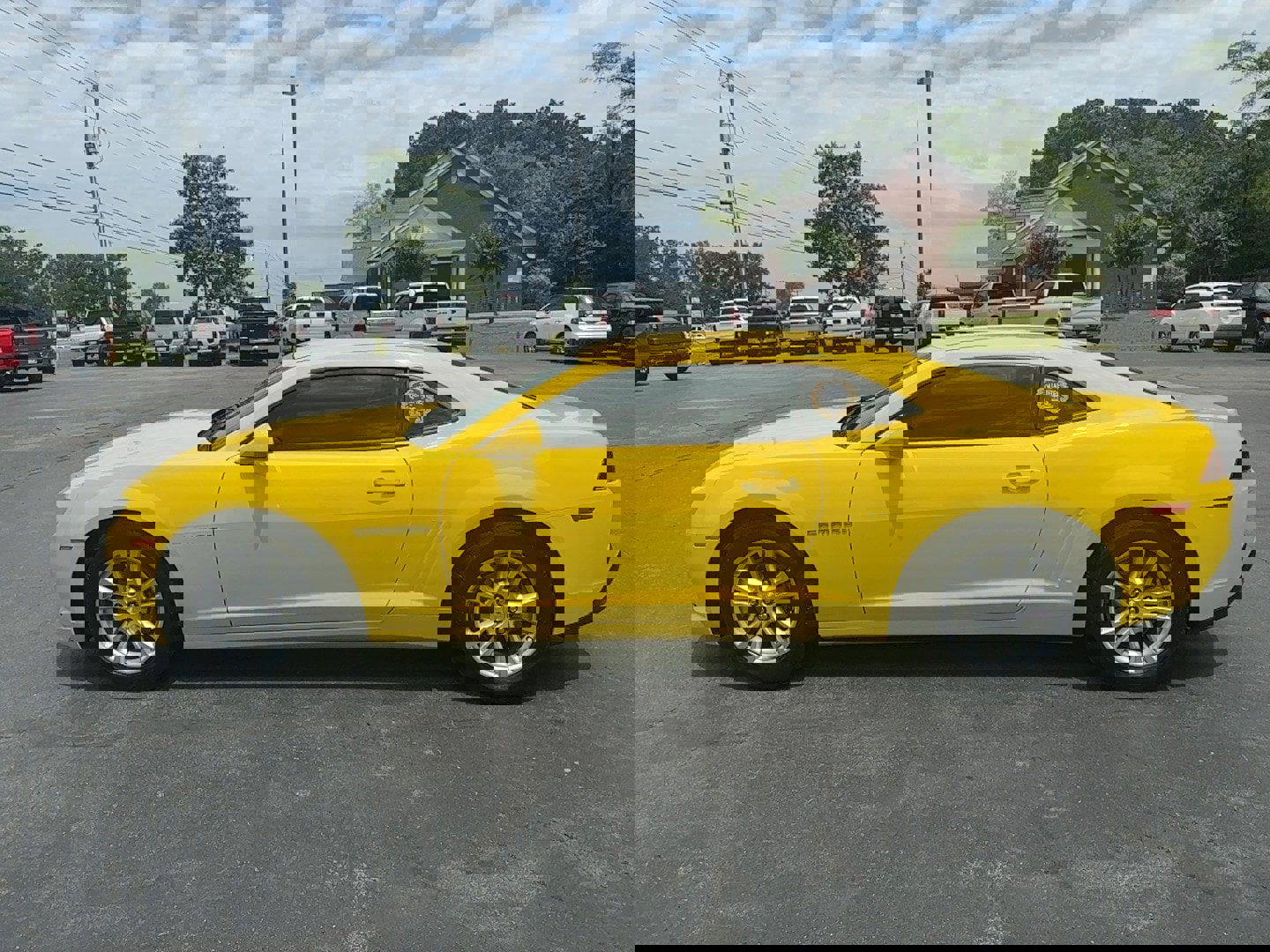 Used 2015 Chevrolet Camaro LS image 9