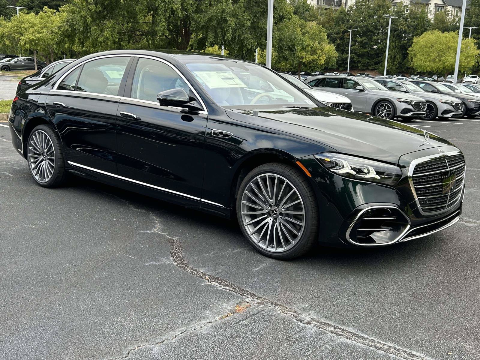 New 2027 Mercedes-Benz S 580 4MATIC Sedan image 4