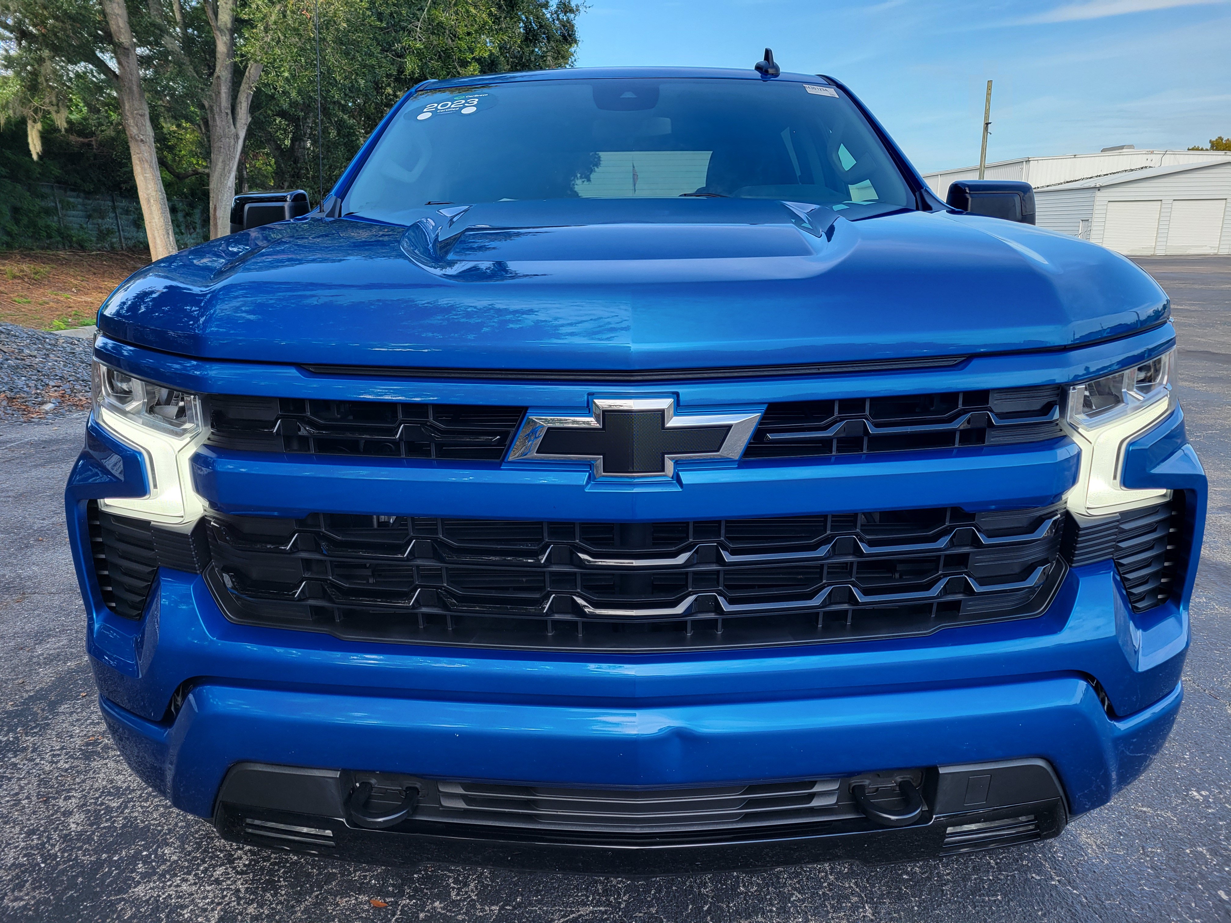 Certified 2023 Chevrolet Silverado 1500 RST RWD image 2