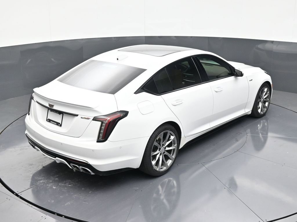 Certified 2023 Cadillac CT5 V w/ Platinum Package image 16