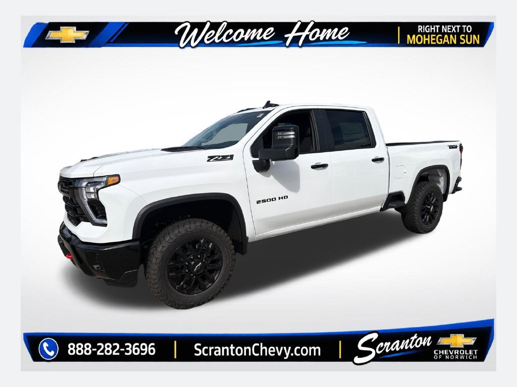 New 2026 Chevrolet Silverado 2500 LT w/ Trail Boss Package AWD/4WD 360° Tour