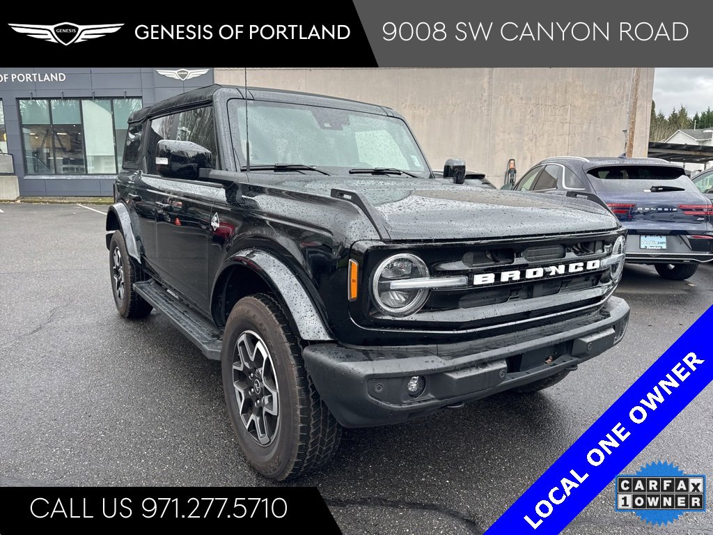 Used 2024 Ford Bronco Outer Banks image 1