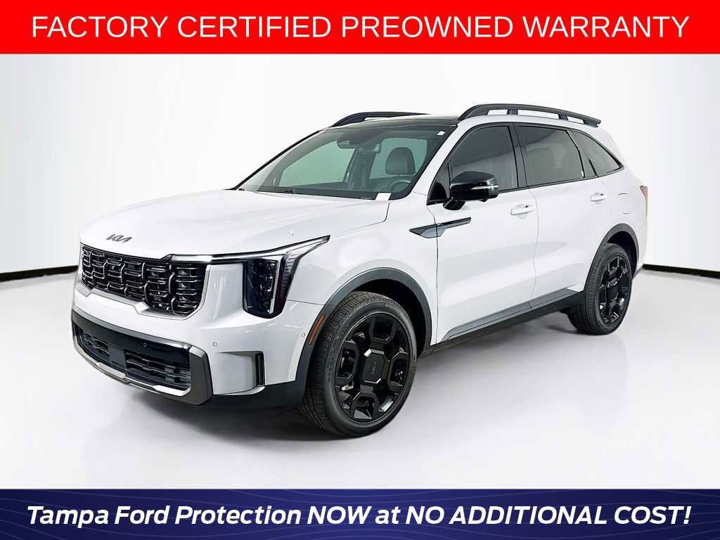 Used 2025 Kia Sorento SX Prestige