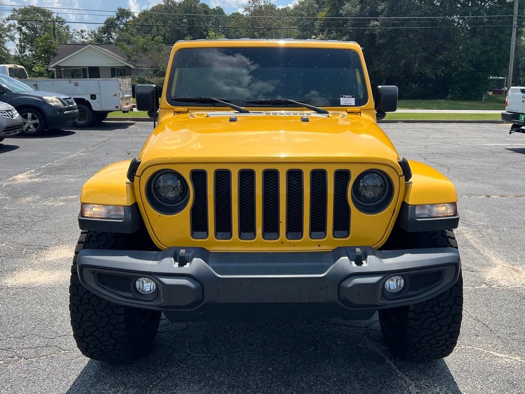 Used 2021 Jeep Wrangler Unlimited Sport AWD/4WD image 4