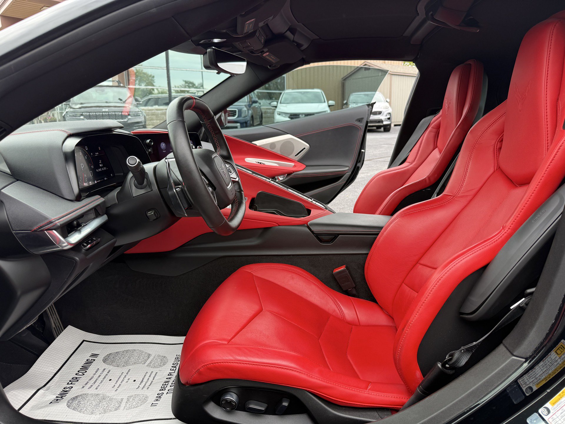 Used 2023 Chevrolet Corvette Stingray Preferred Cpe w/ Z51 Performance Package RWD image 29