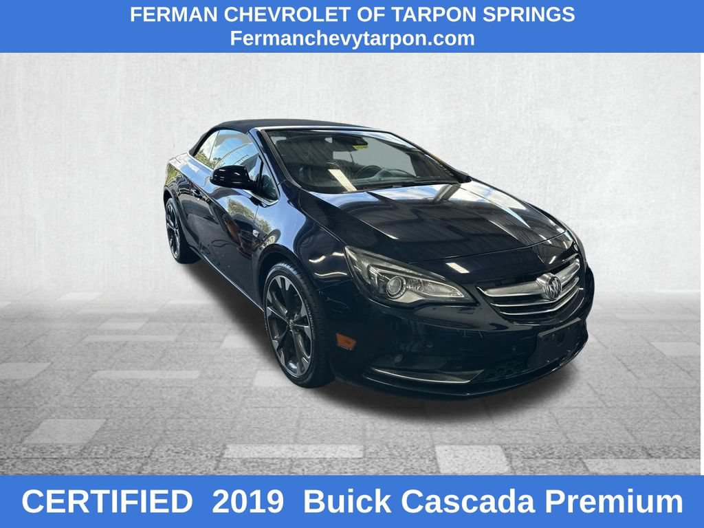 Used 2019 Buick Cascada Premium FWD image 1