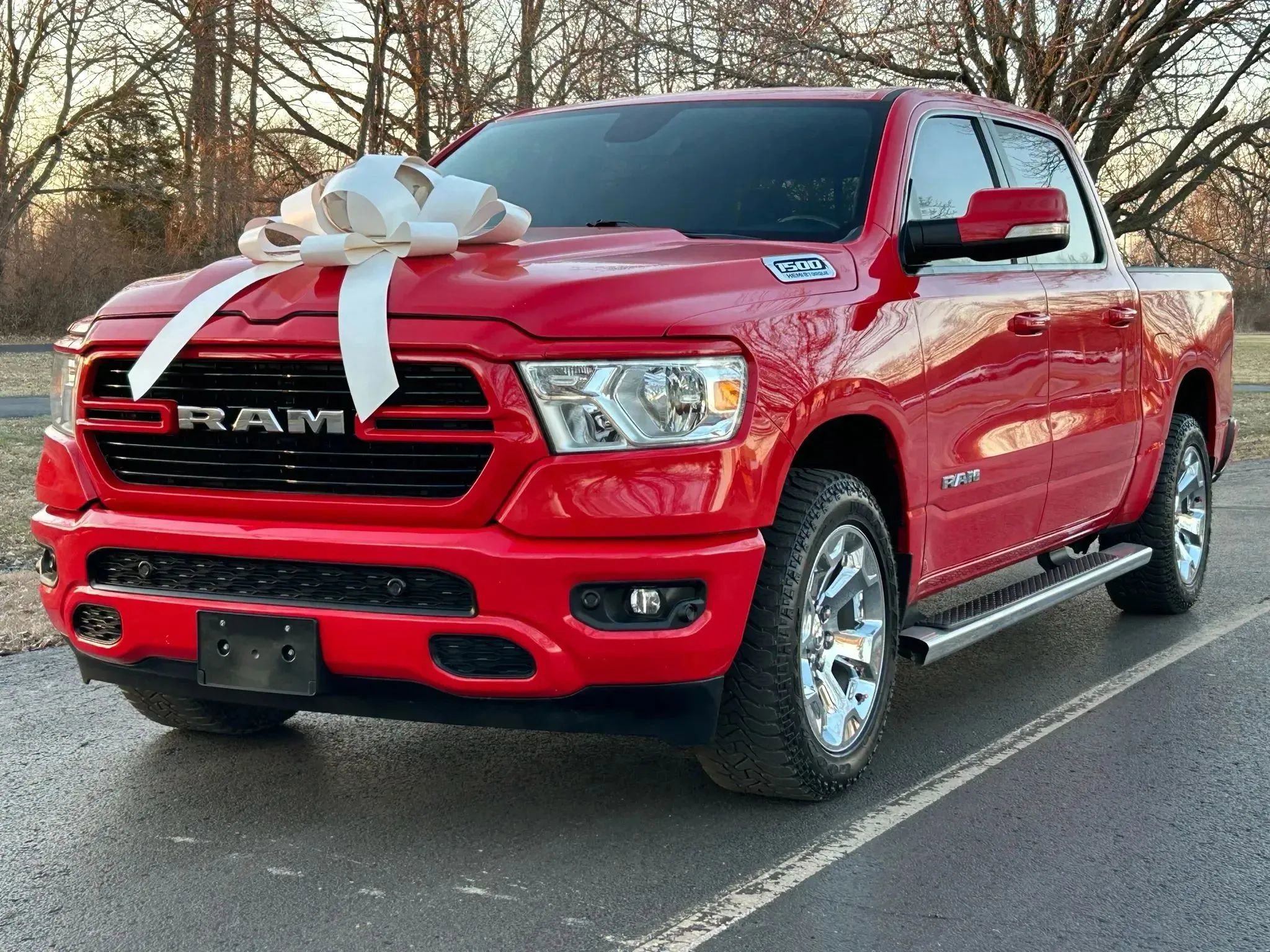 Used 2021 RAM 1500 Big Horn image 1