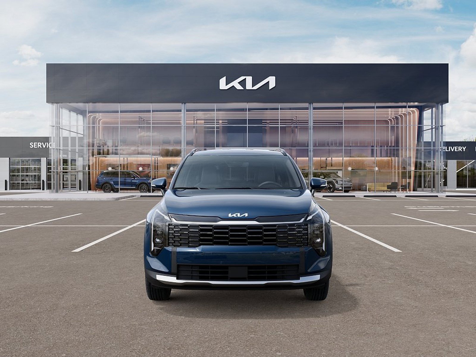 New 2027 Kia Sportage LX FWD image 2