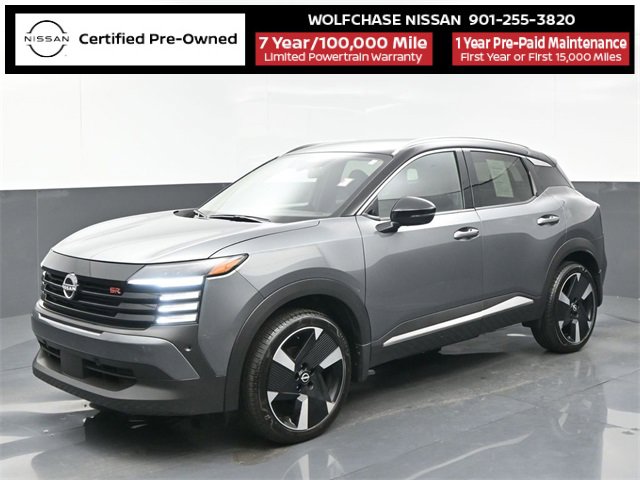 Certified 2025 Nissan Kicks SR