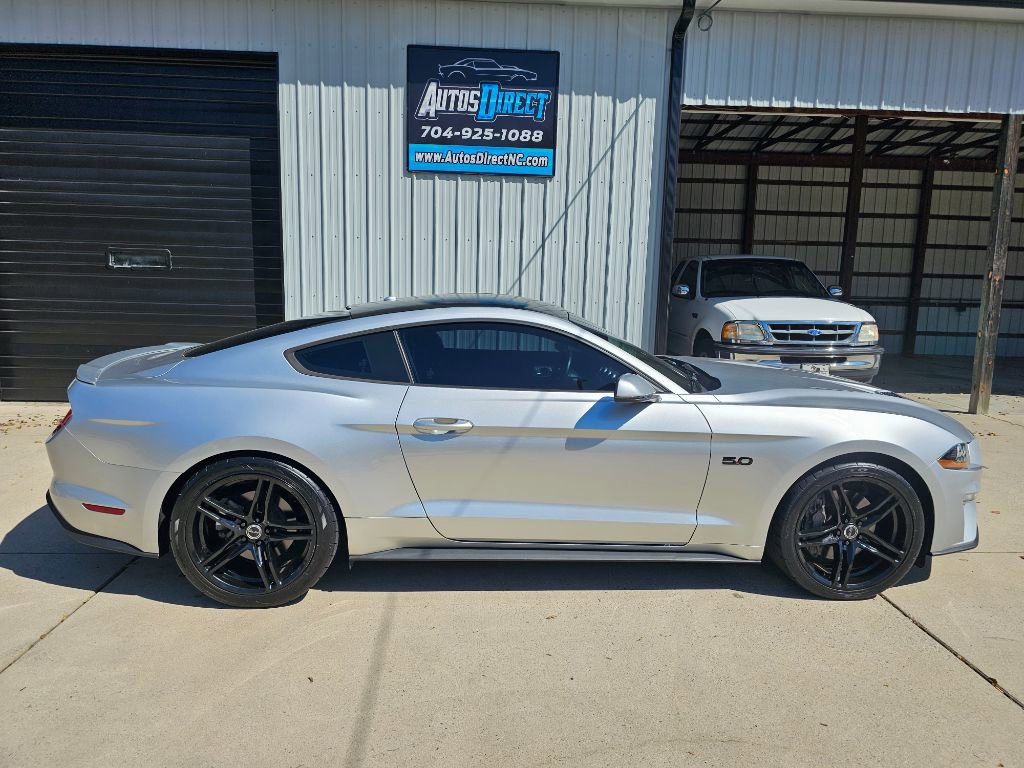 Used 2019 Ford Mustang GT Premium w/ Ford Safe & Smart Package image 6