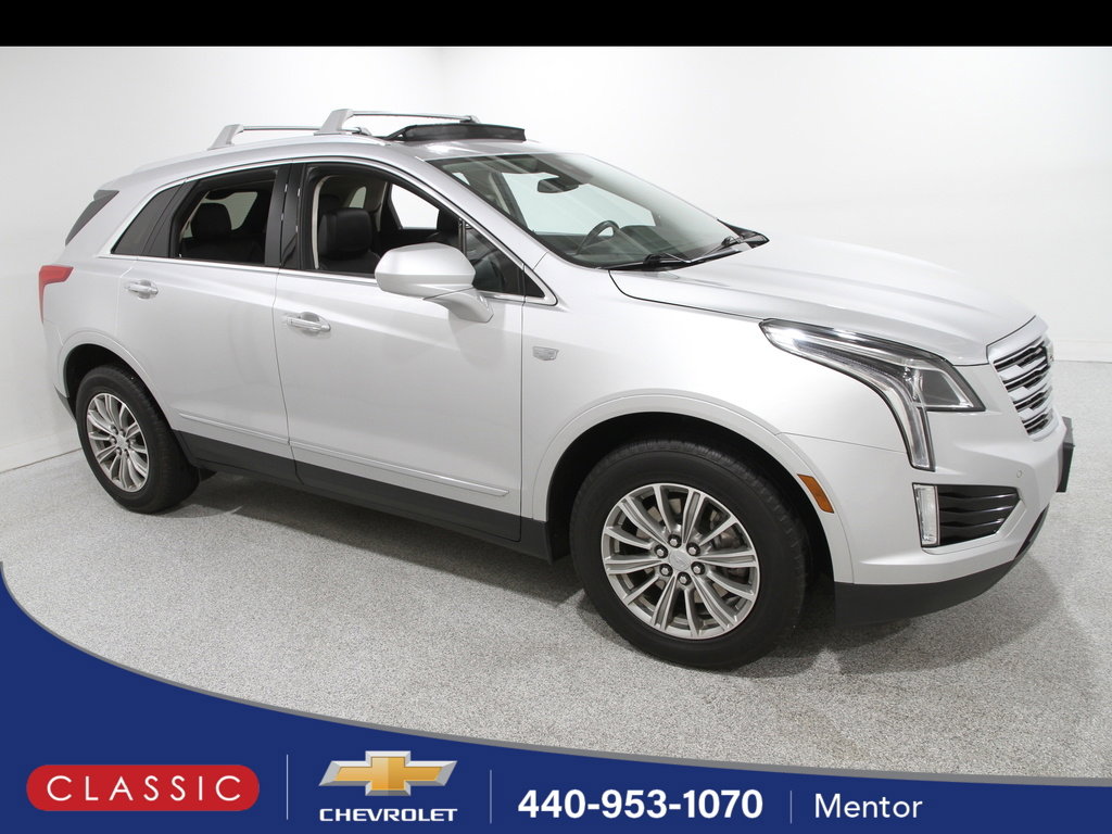 Used 2017 Cadillac XT5 Luxury w/ Driver Awareness Package