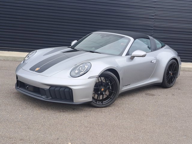 Certified 2025 Porsche 911 Targa 4 GTS