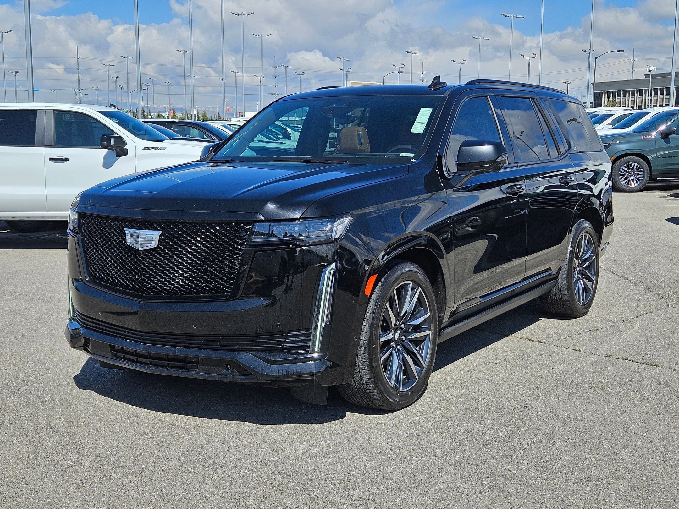 Used 2021 Cadillac Escalade Sport w/ Driver Assist Tech Package AWD/4WD image 10