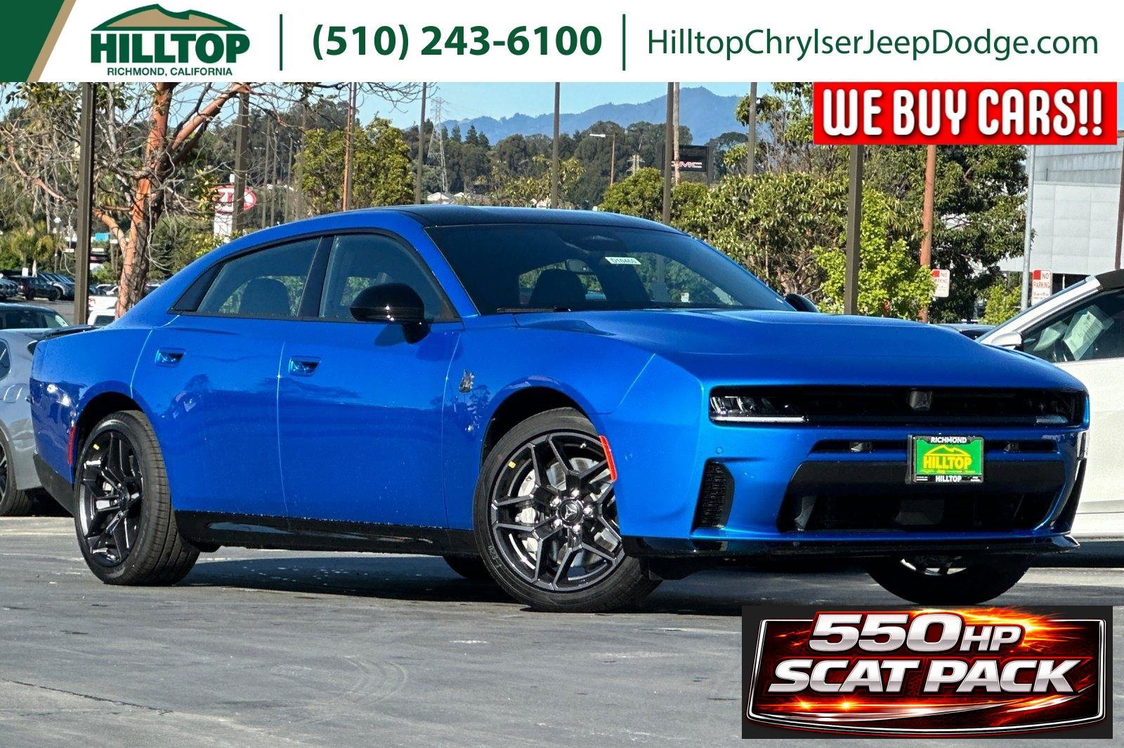 New 2026 Dodge Charger Scat Pack w/ Blacktop Package