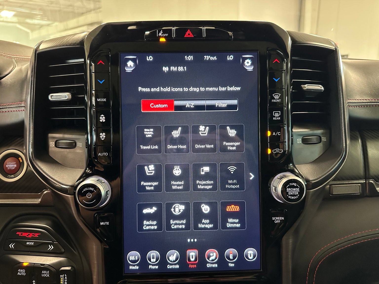 Used 2021 RAM 1500 TRX w/ TRX Lanuch Edition AWD/4WD image 30