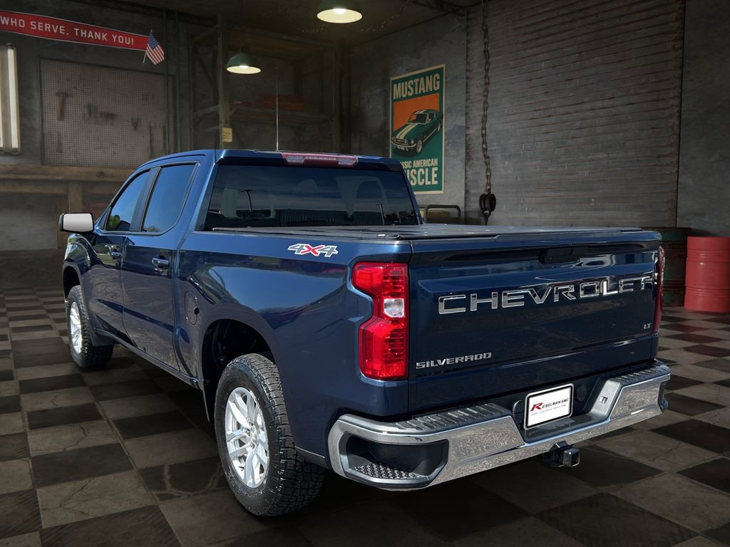 Certified 2019 Chevrolet Silverado 1500 LT w/ All-Star Edition AWD/4WD image 5