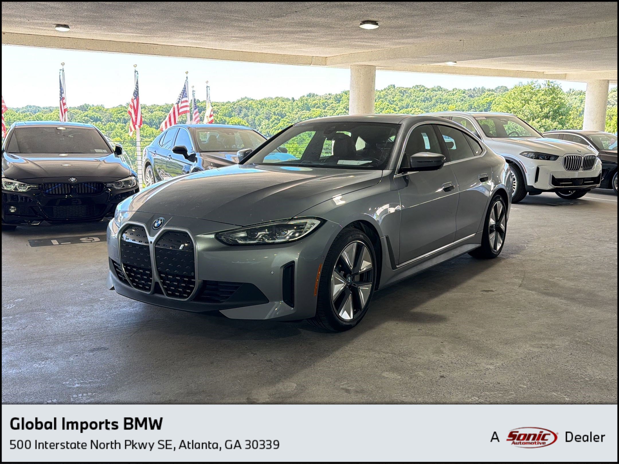 Certified 2023 BMW i4 eDrive40 w/ Premium Package RWD image 1