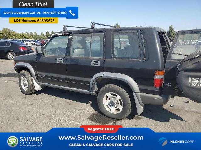 Used 1996 Isuzu Trooper 4WD 4-Door image 3