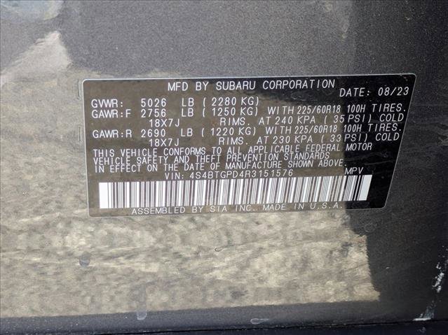 Used 2024 Subaru Outback Touring XT image 26