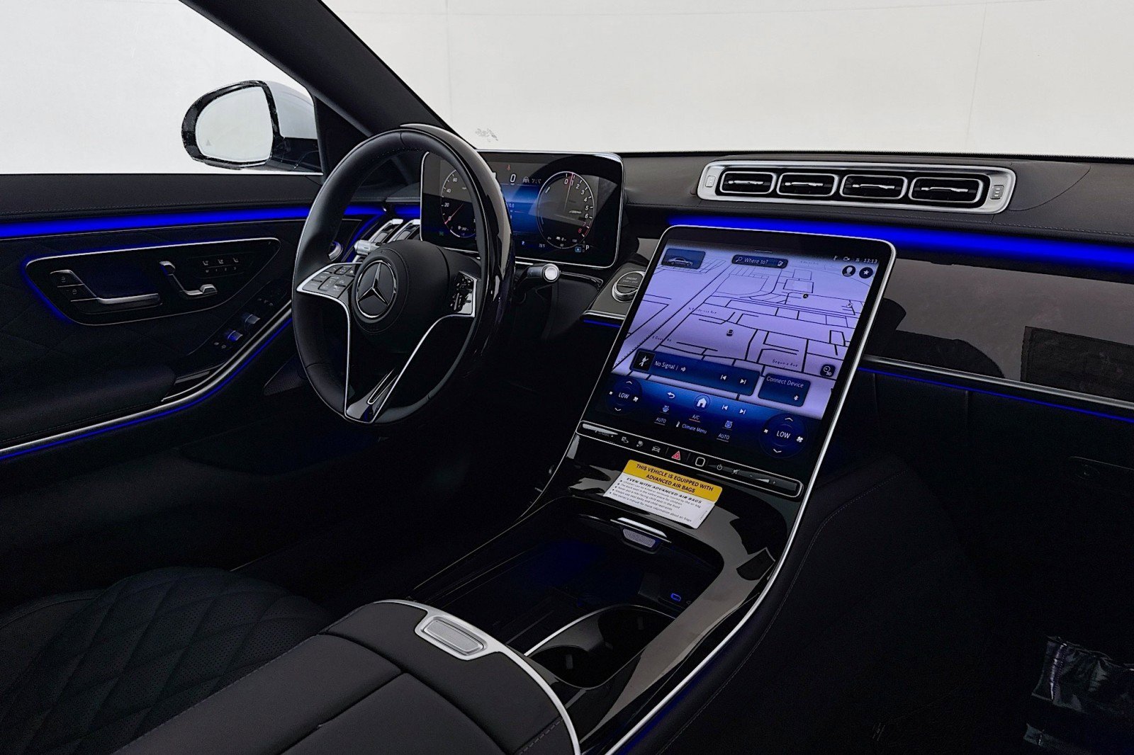 New 2026 Mercedes-Benz S 580e 4MATIC Sedan image 15