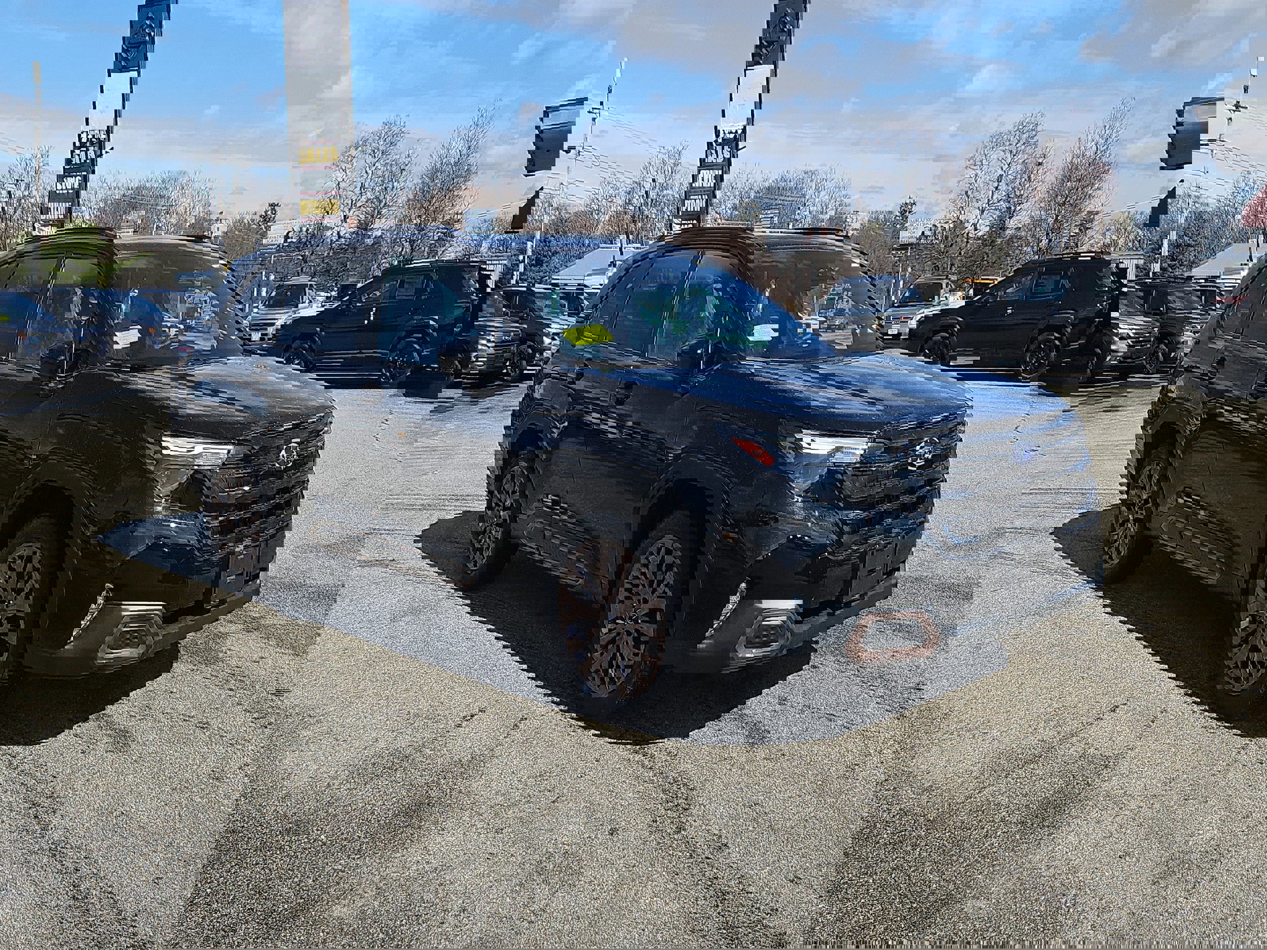 New 2026 Subaru Forester Sport