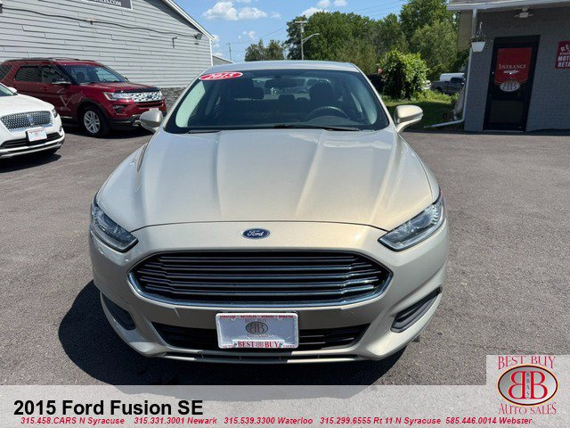 Used 2015 Ford Fusion SE FWD image 8