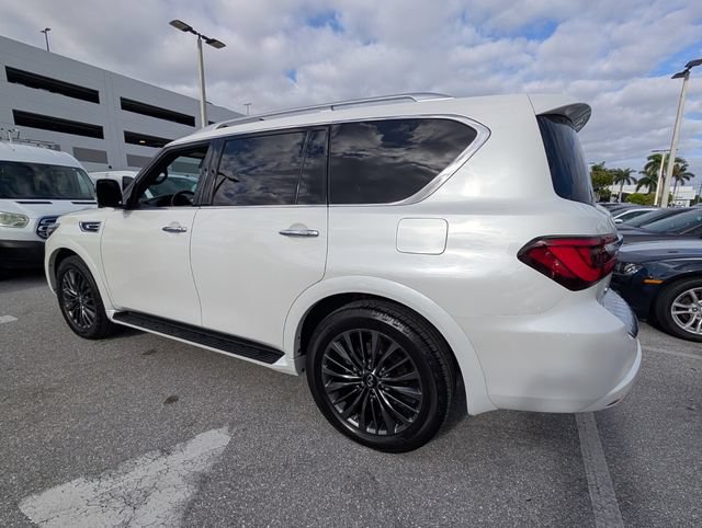 Used 2024 INFINITI QX80 Sensory w/ Cargo Package AWD/4WD image 10
