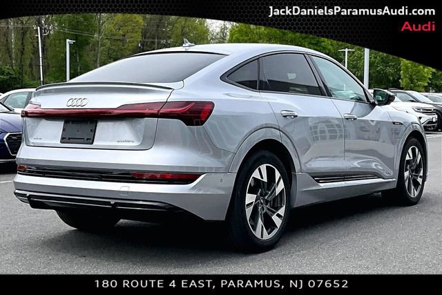 Used 2023 Audi e-tron Premium w/ Convenience Plus Package AWD/4WD image 2