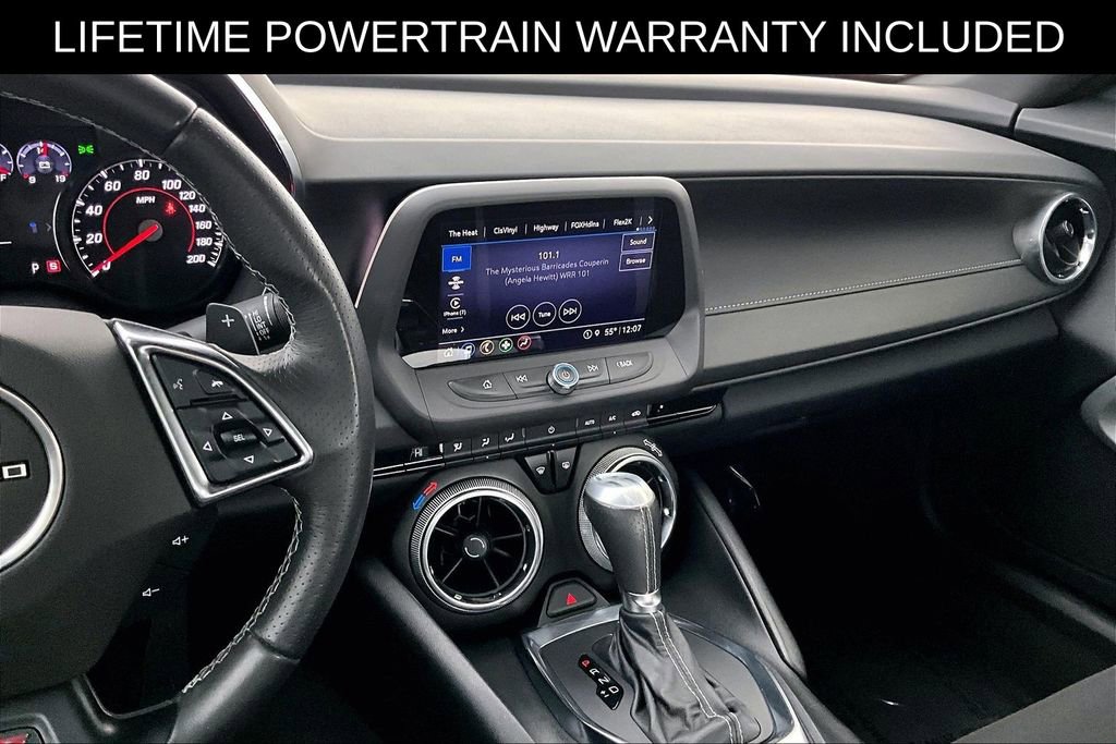 Used 2023 Chevrolet Camaro SS RWD image 8