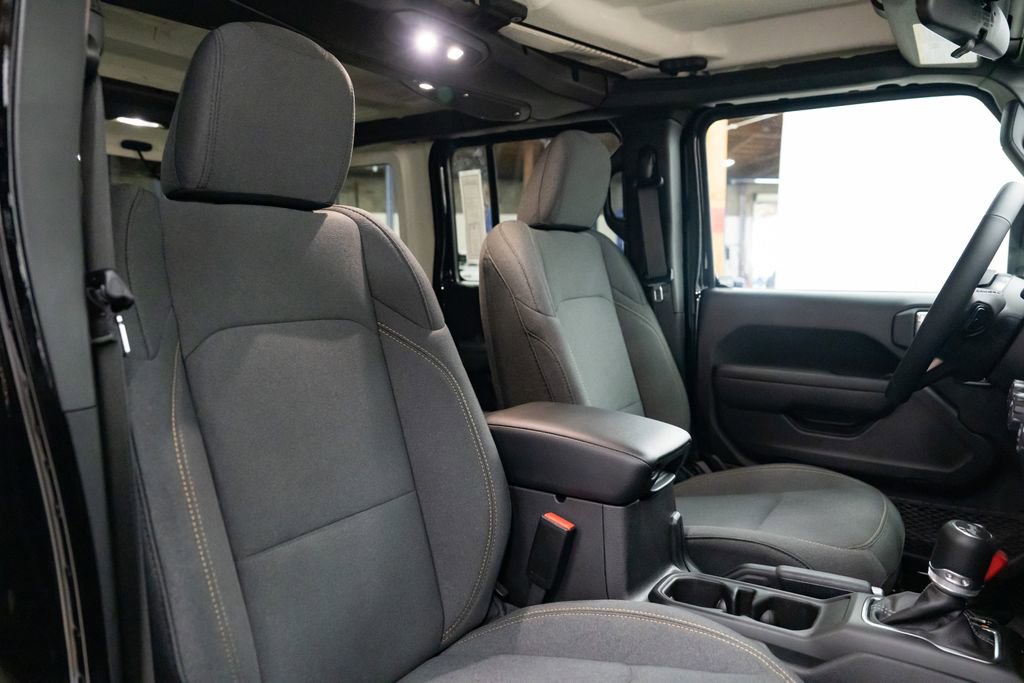 New 2026 Jeep Wrangler Unlimited Sport AWD/4WD image 26