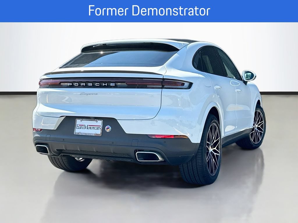 New 2026 Porsche Cayenne Coupe AWD/4WD image 9