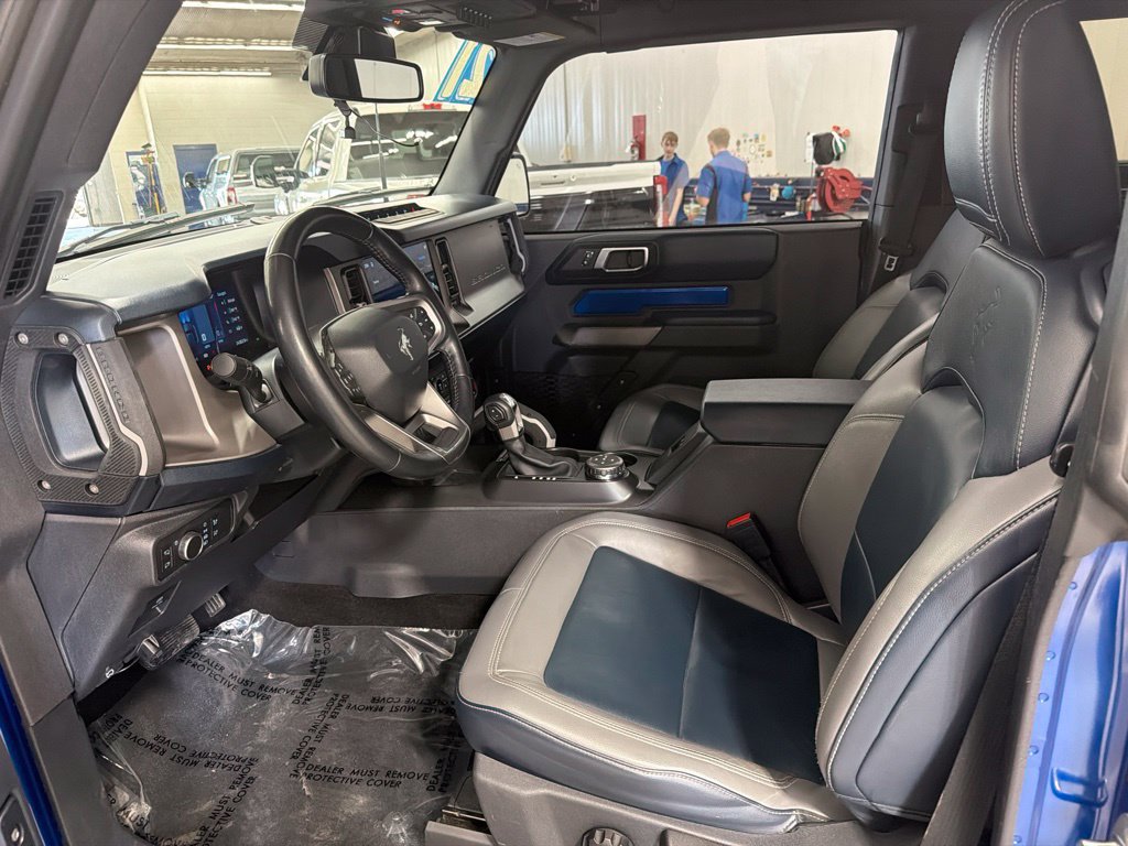 Used 2021 Ford Bronco First Edition AWD/4WD image 21