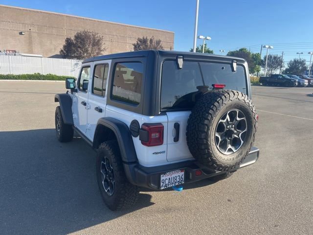 Used 2022 Jeep Wrangler Unlimited Rubicon 4xe w/ Cold Weather Group image 7