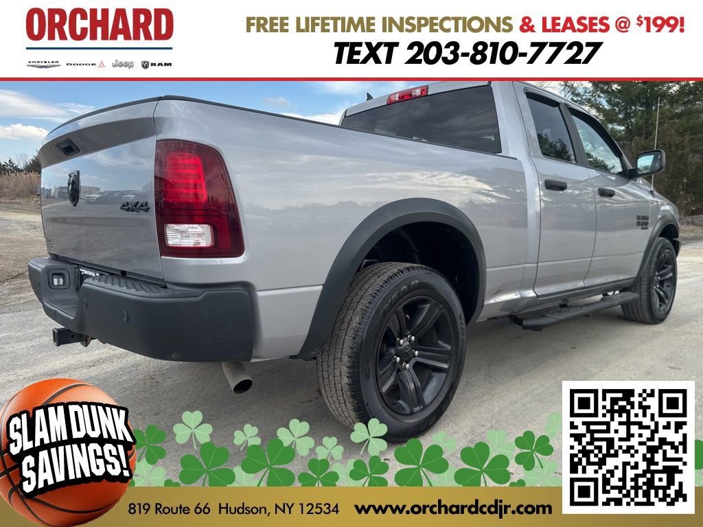 Used 2021 RAM 1500 Classic Warlock w/ Electronics Group image 3