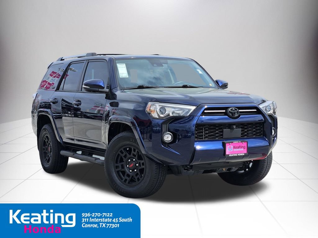 Used 2023 Toyota 4Runner SR5 Premium w/ Moonroof Package image 3