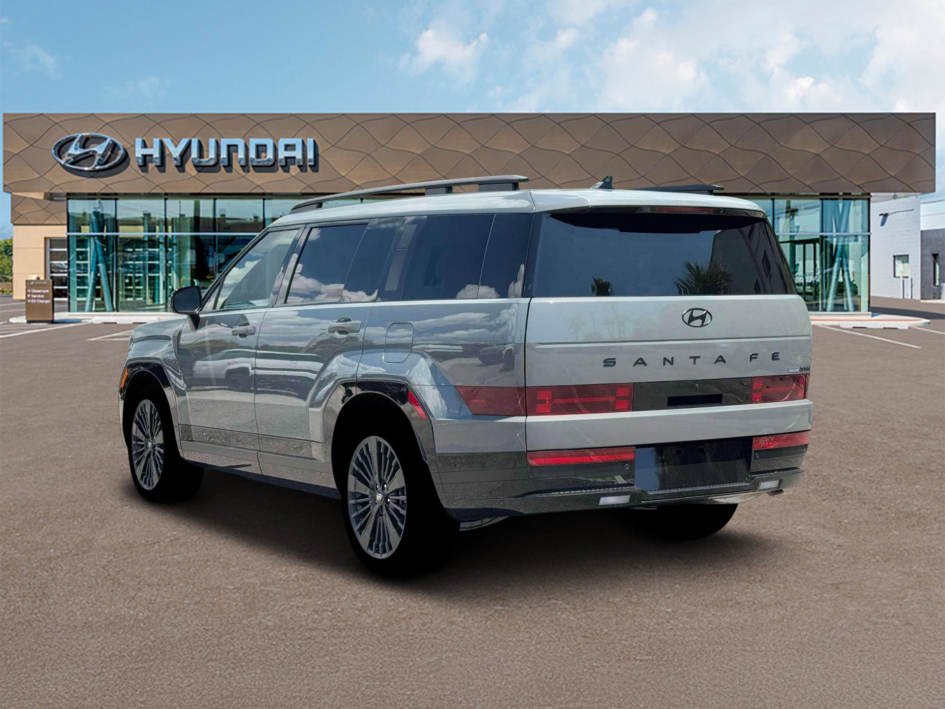 New 2026 Hyundai Santa Fe Calligraphy image 5