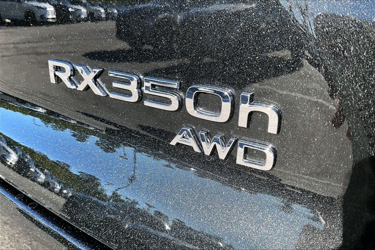 New 2026 Lexus RX 350h w/ Convenience Package AWD/4WD image 8