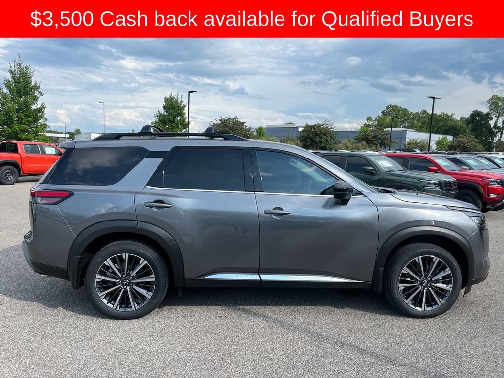 New 2026 Nissan Pathfinder Platinum FWD image 9