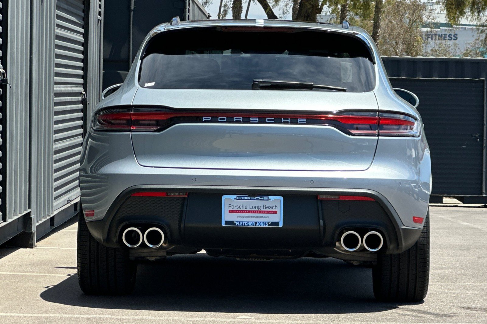 Used 2026 Porsche Macan AWD/4WD image 7