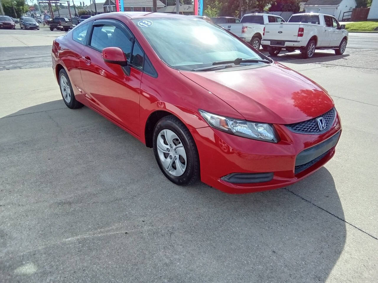 Used 2013 Honda Civic LX image 2