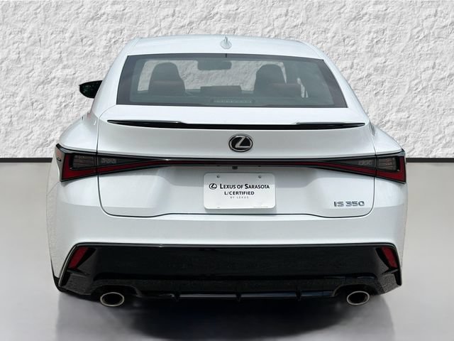 Certified 2025 Lexus IS 350 F Sport RWD image 4