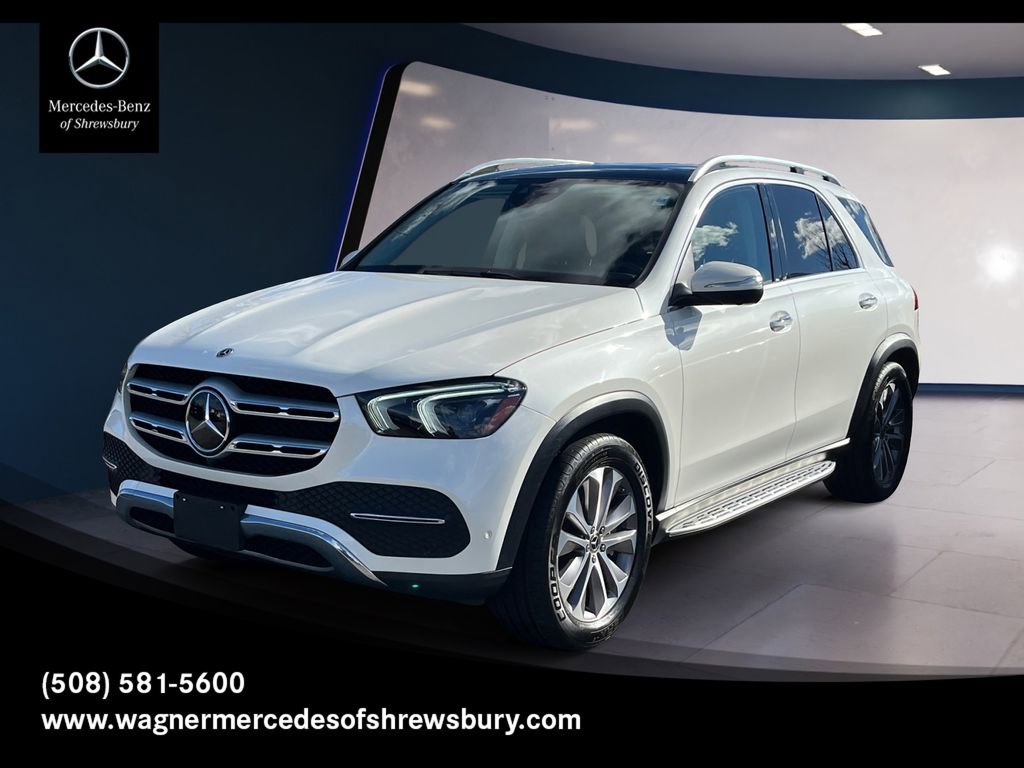 Certified 2022 Mercedes-Benz GLE 450 4MATIC image 1