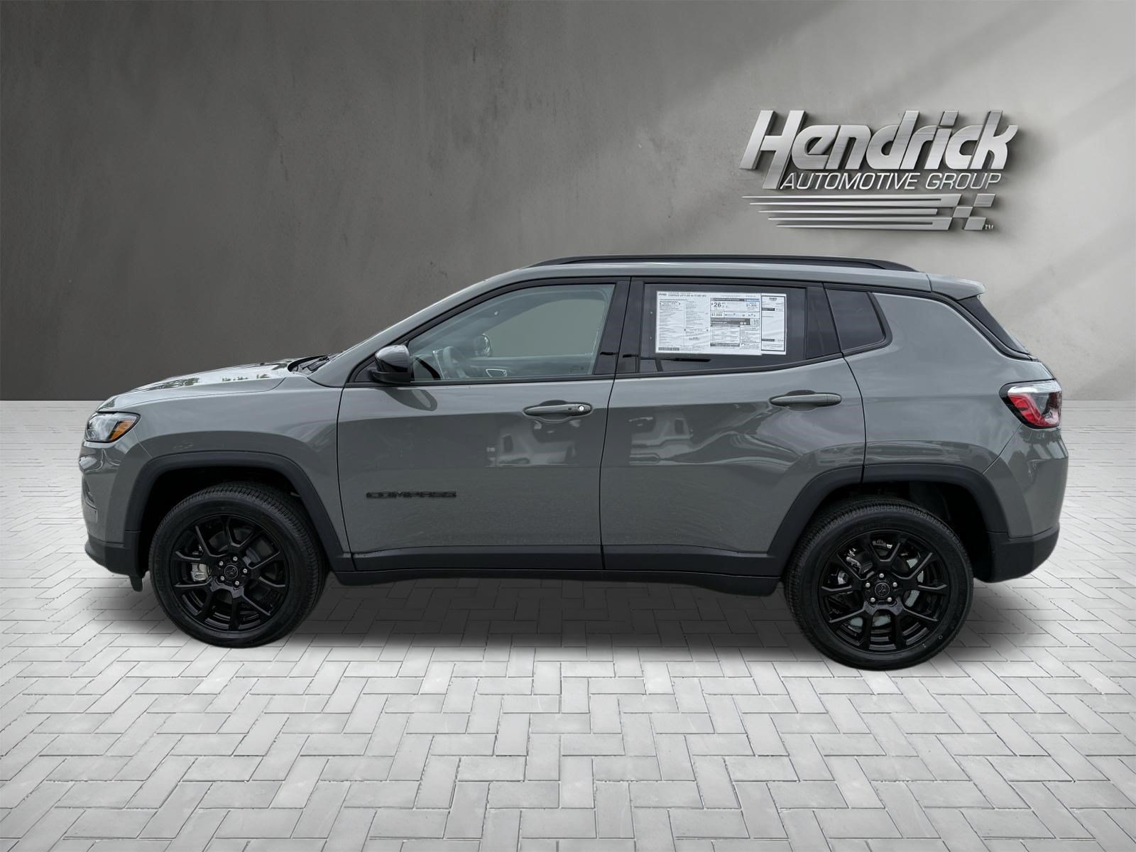 New 2026 Jeep Compass Latitude AWD/4WD image 7
