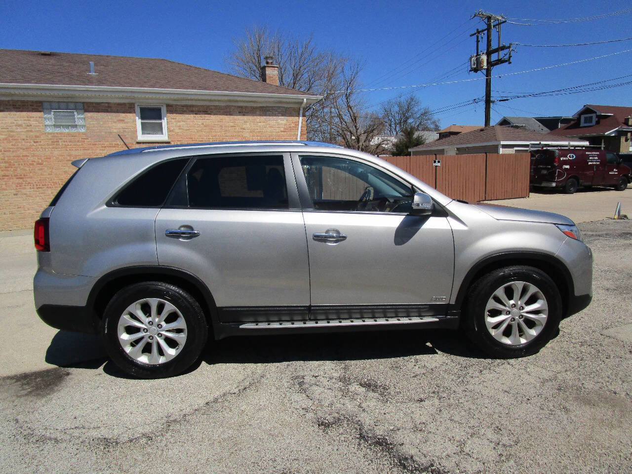 Used 2014 Kia Sorento EX w/ EX V6 Touring Package image 2