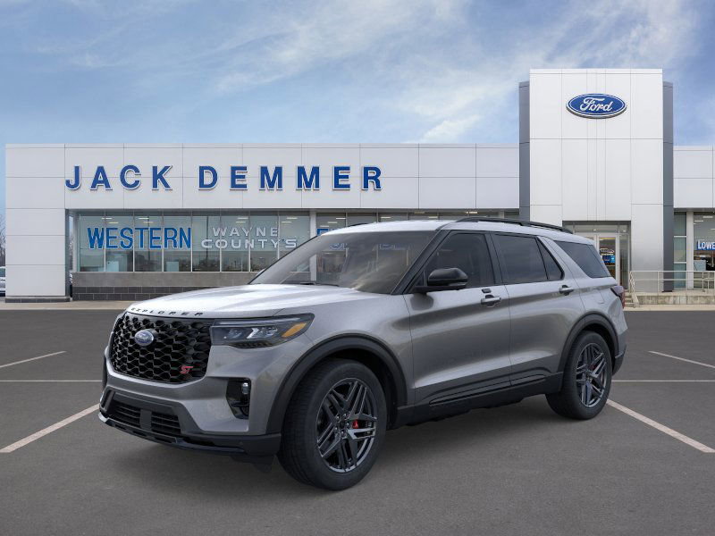 New 2026 Ford Explorer ST image 1