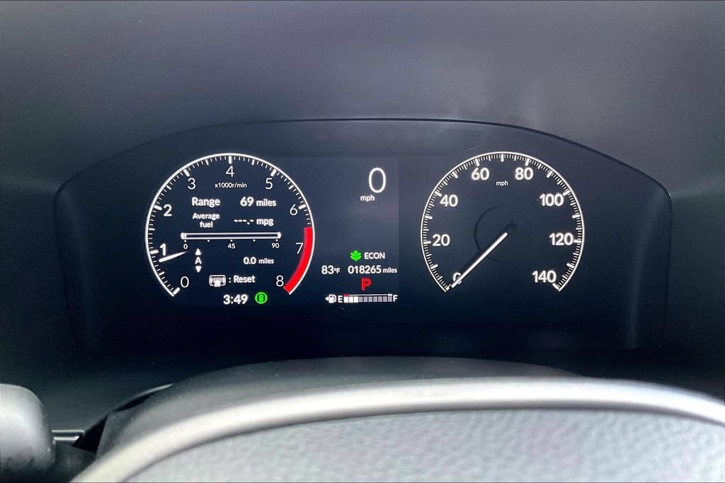Used 2024 Honda CR-V EX image 12