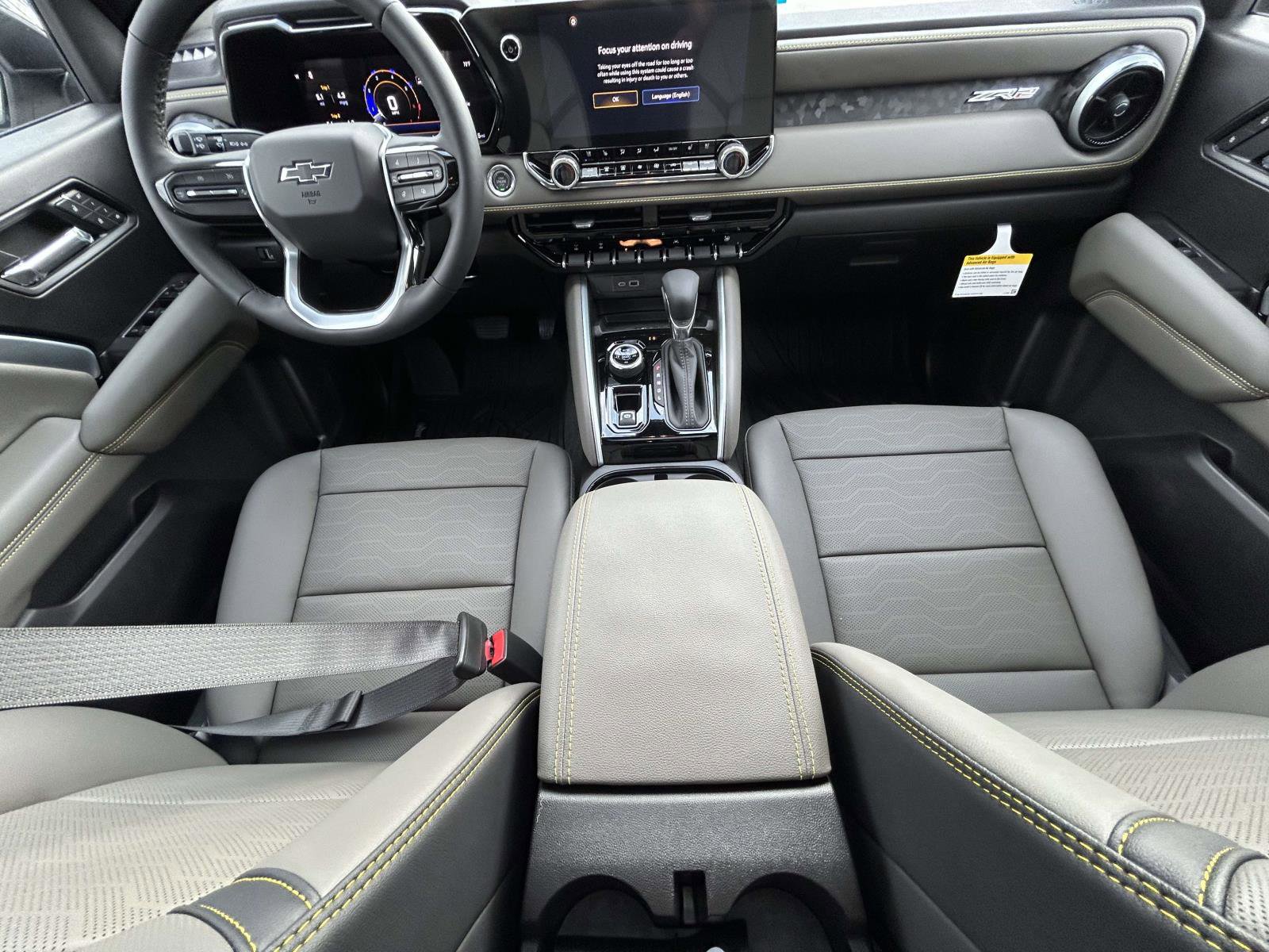 New 2026 Chevrolet Colorado ZR2 w/ ZR2 Bison Edition image 13