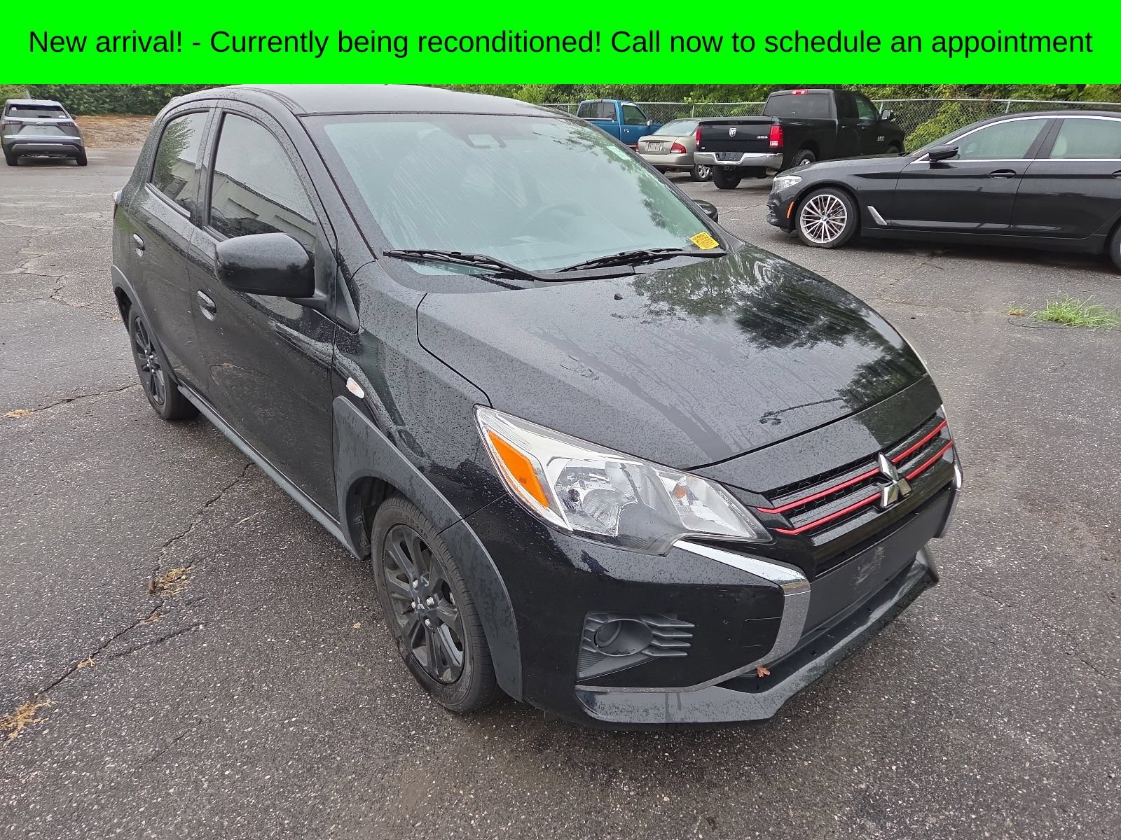 Used 2024 Mitsubishi Mirage Black Edition FWD image 2