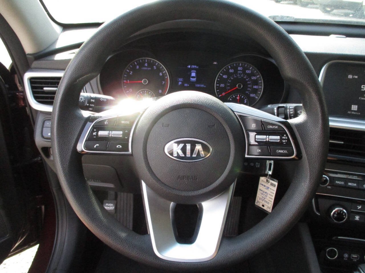 Used 2020 Kia Optima LX FWD image 14