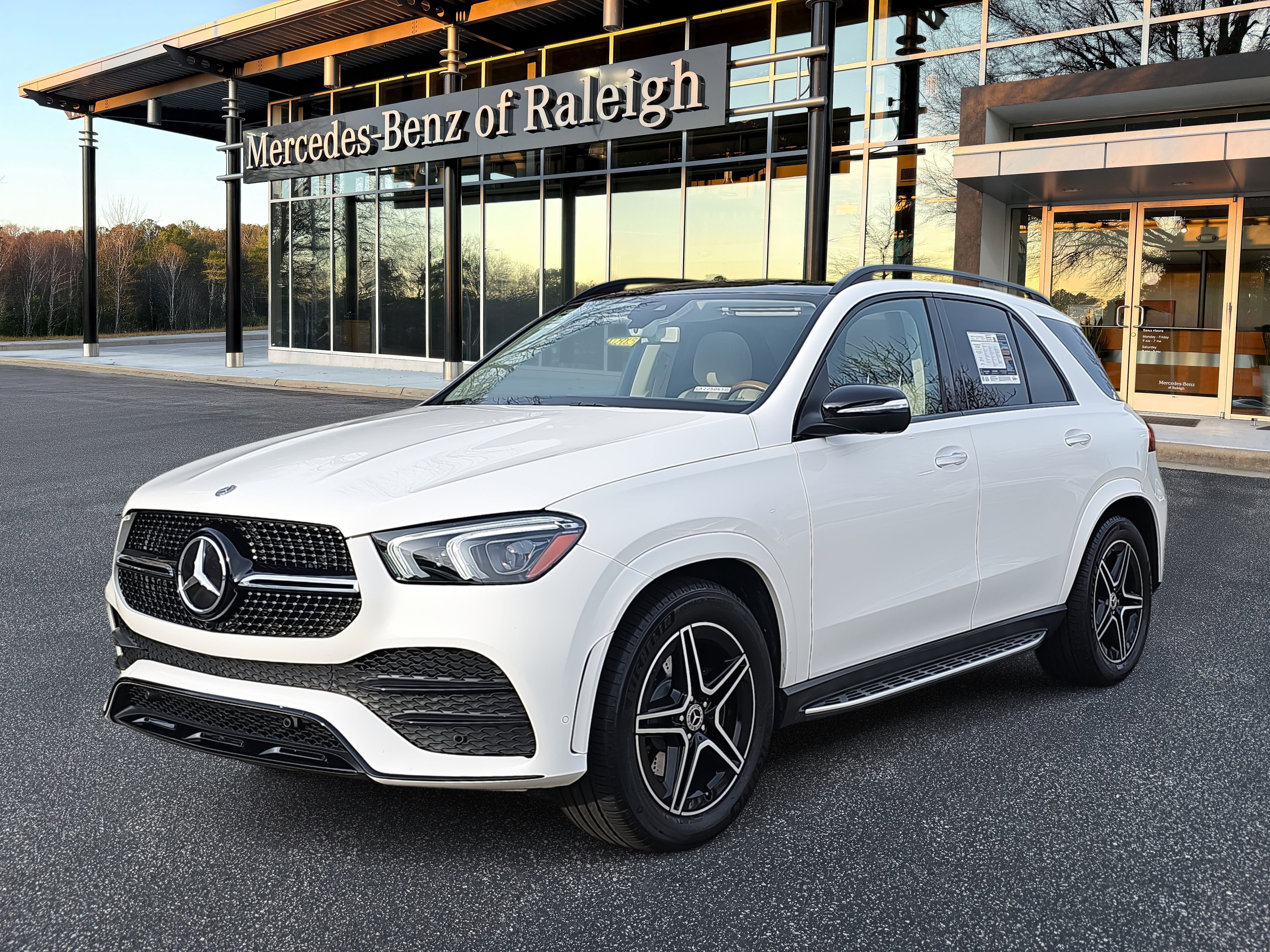 Certified 2020 Mercedes-Benz GLE 350